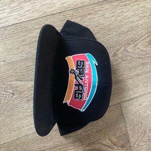 Mitchell Ness SnapBack Spurs